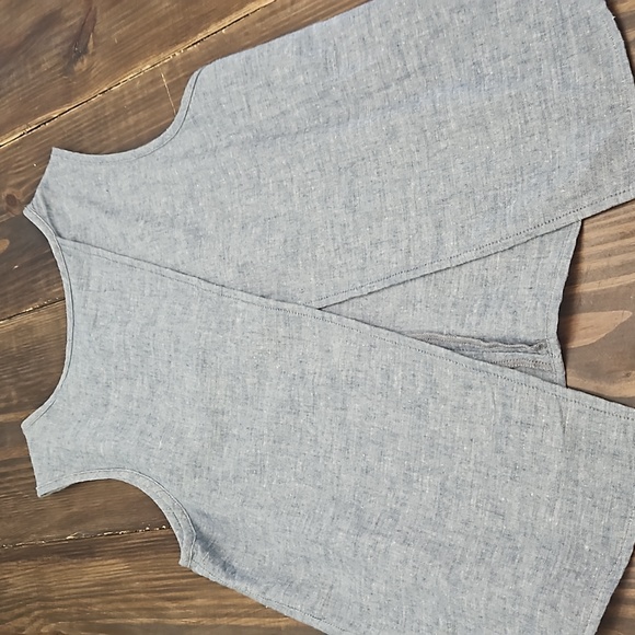 Rag & Bone Cotton Tank With Zipper Size Small - Picture 9 of 9